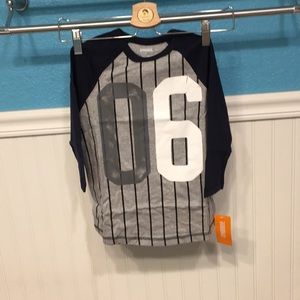 Boys’ baseball shirt